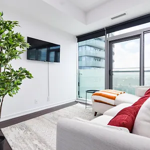  Appartement Downtown Near Cn Tower, Scotiabank Arena, Rogers Centre, Union Station