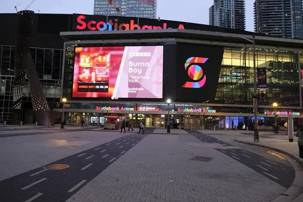 Apartament Cn Lovers Toronto Kanada