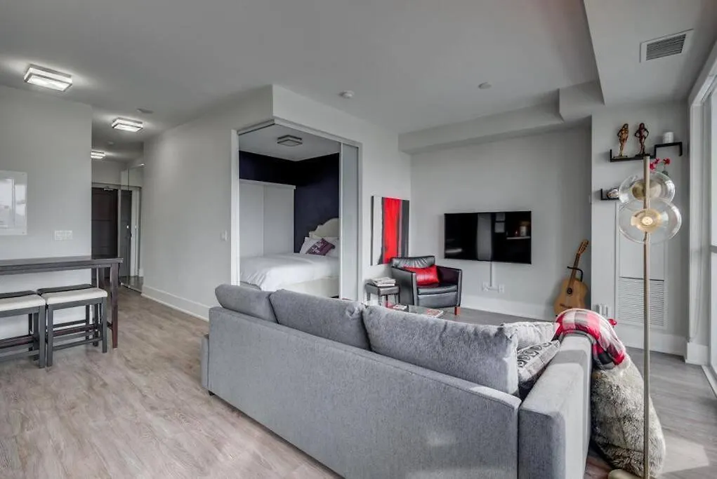 Cn Lovers Toronto Apartamento