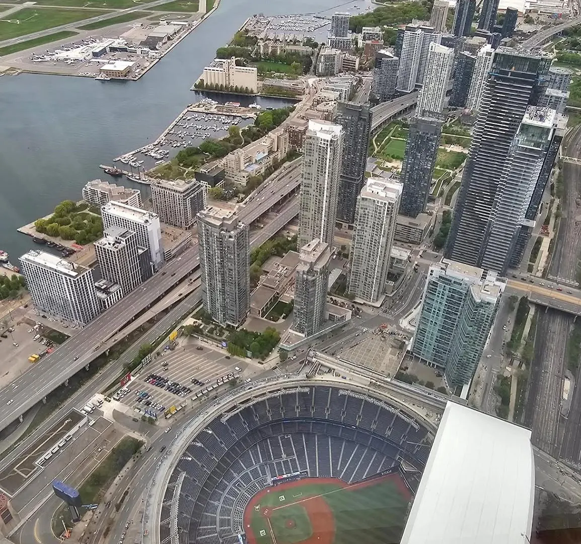 Apartament Cn Lovers Toronto Kanada